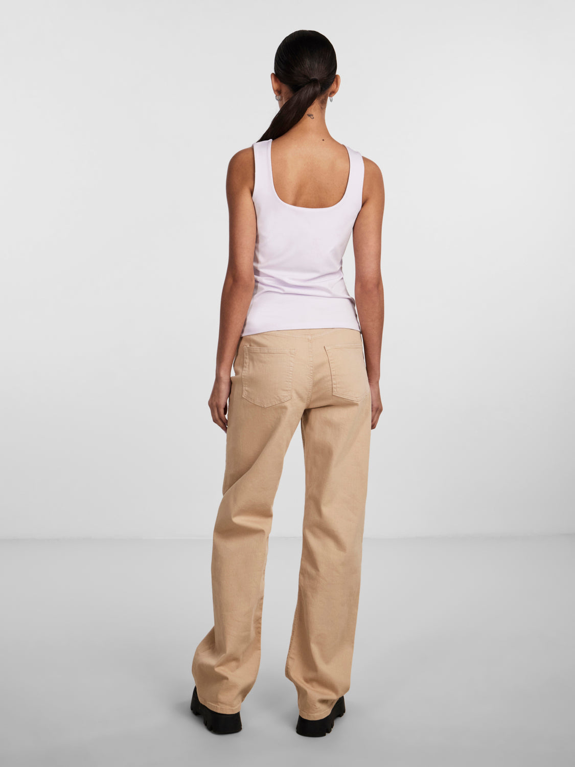 PCNEJA Singlet - Bright White